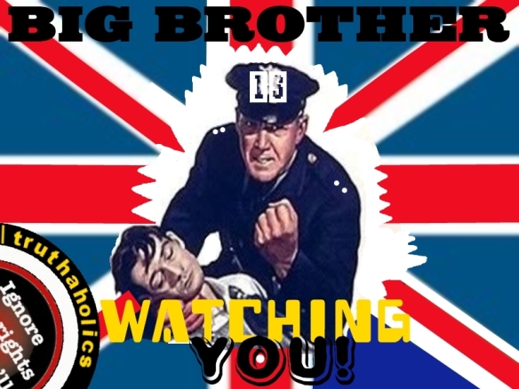 UK police stateA